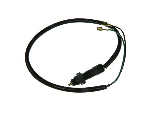 Bremslichttaster für Fußbremse mit Kabel - Simson S51, S53, S70, S83 - MZ ETZ,  10001749 - Bild 1