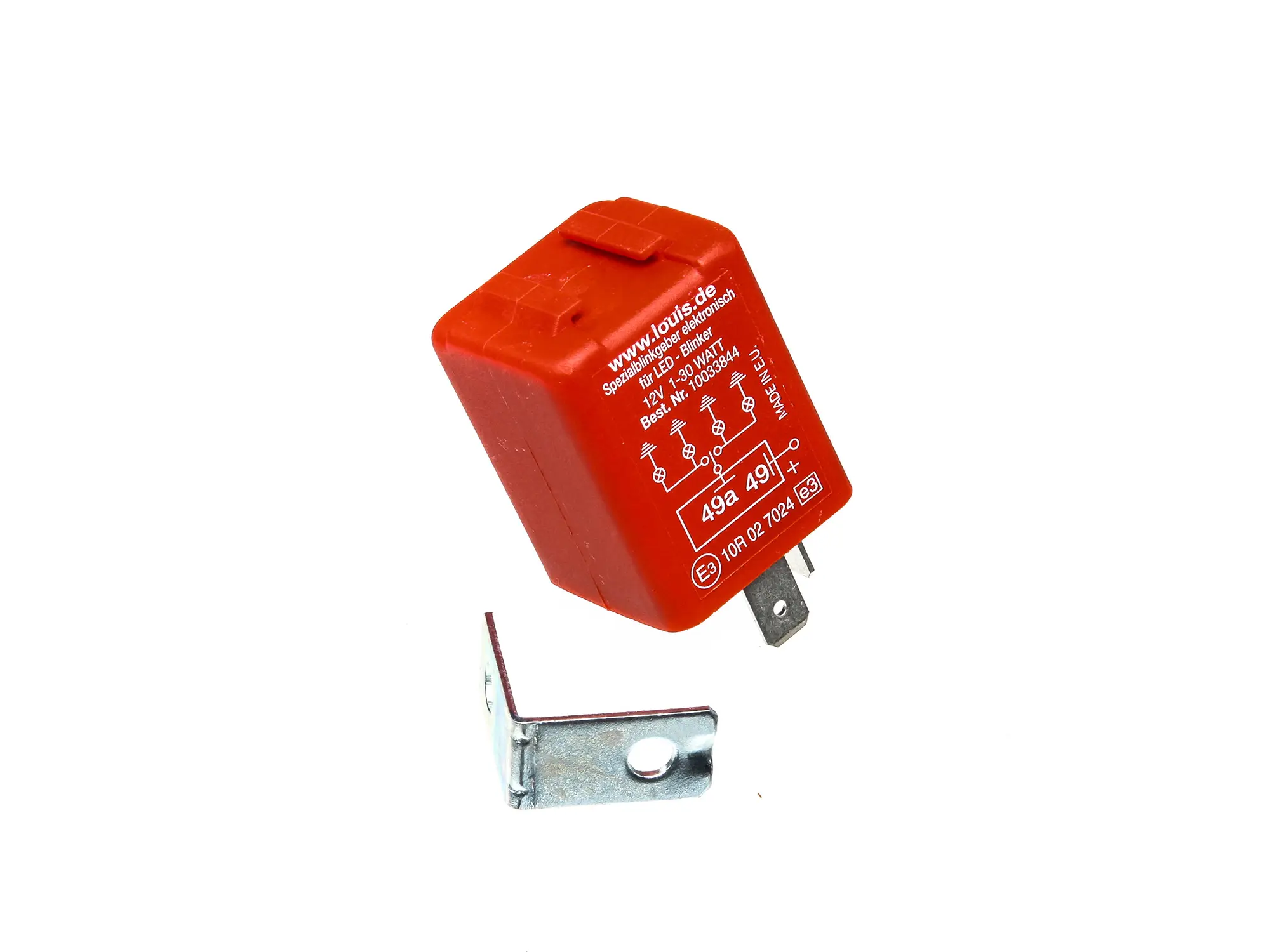 Spezial-Blinkgeber für LED-Blinker, Leistung 1 - 30 W, Art.-Nr.: 10013220 - Bild 1