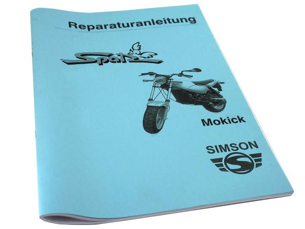 Buch - Reparaturanleitung Simson Spatz MSA50 (1999),  10002777 - Bild 1