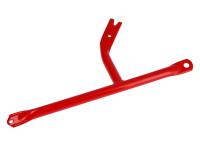 Obergurtstützstrebe rechts, grundiert + Rot beschichtet - Simson S50, S51, S53, S70, S83