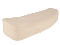 seat cover smooth, ivory without lettering - for Simson S50, S51, S70, KR51/2 Schwalbe, SR4-3 Sperber, SR4-4 Habicht, Item no: 10065517 - Image 3