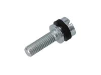 Adjusting screw for headlight - Simson SR50, SR80, Schwalbe KR51, Star, Sperber, Habicht, SR4, Item no: 10000633 - Image 2