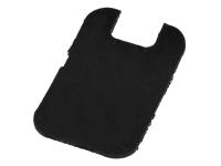 Rubber pad for turn signal or dimmer switch,black