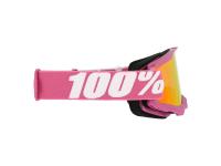 100% Motocross Brille ST2 FLETCHER - Pink / Verspiegelt, Art.-Nr.: 10071975 - Bild 2