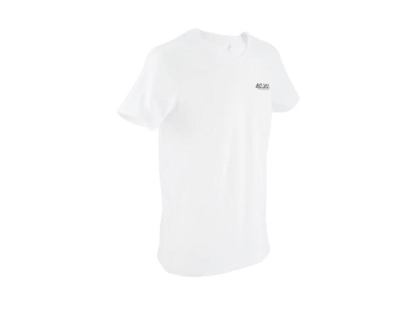 T-Shirt "Benzinhahn" in Weiß,  10076690 - Image 1