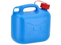 Kraftstoff-Kanister STANDARD 5 L, blau, HD-PE, UN-Zulassung, Art.-Nr.: 10076677 - Bild 2