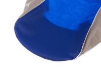 Sitzbezug blau-grau mit Haltriemen (Doppelsitzbank) - für AWO-Sport, Art.-Nr.: 10067634 - Bild 2