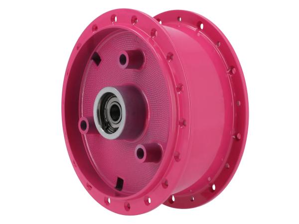Radnabe Tuning abgedreht, Pink mit montierten Lagern,  10072869 - Bild 1