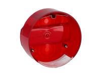 Rücklichtkappe rund, rot, Ø120mm mit KZB - Simson S50, S51, S70, S53, S83, KR51/2 Schwalbe, SR50, SR80, Art.-Nr.: 10066821 - Bild 2