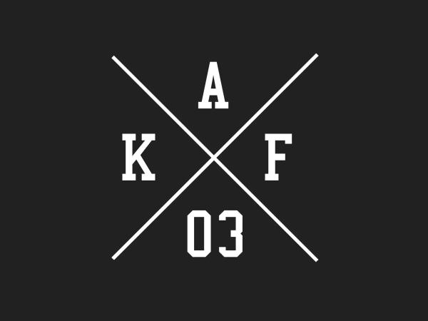 Aufkleber - "Kreuz AKF 03" Folienplot Weiß, mit Übertragungsfolie,  10069151 - Bild 1