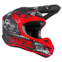 5SRS Polyacrylite Helmet HR V.22 black/red, Item no: 10074643 - Image 5