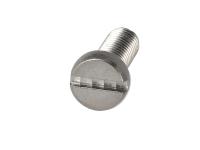 Slotted cheese head screw, stainless steel M6x18 - DIN84, Item no: 10013933 - Image 3