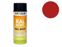 Dupli-Color Acryl-Spray RAL 3000 feuerrot, seidenmatt - 400 ml