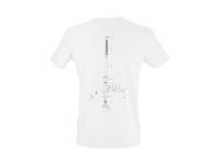 T-Shirt "Benzinhahn" in Weiß, Art.-Nr.: 10076690 - Bild 3