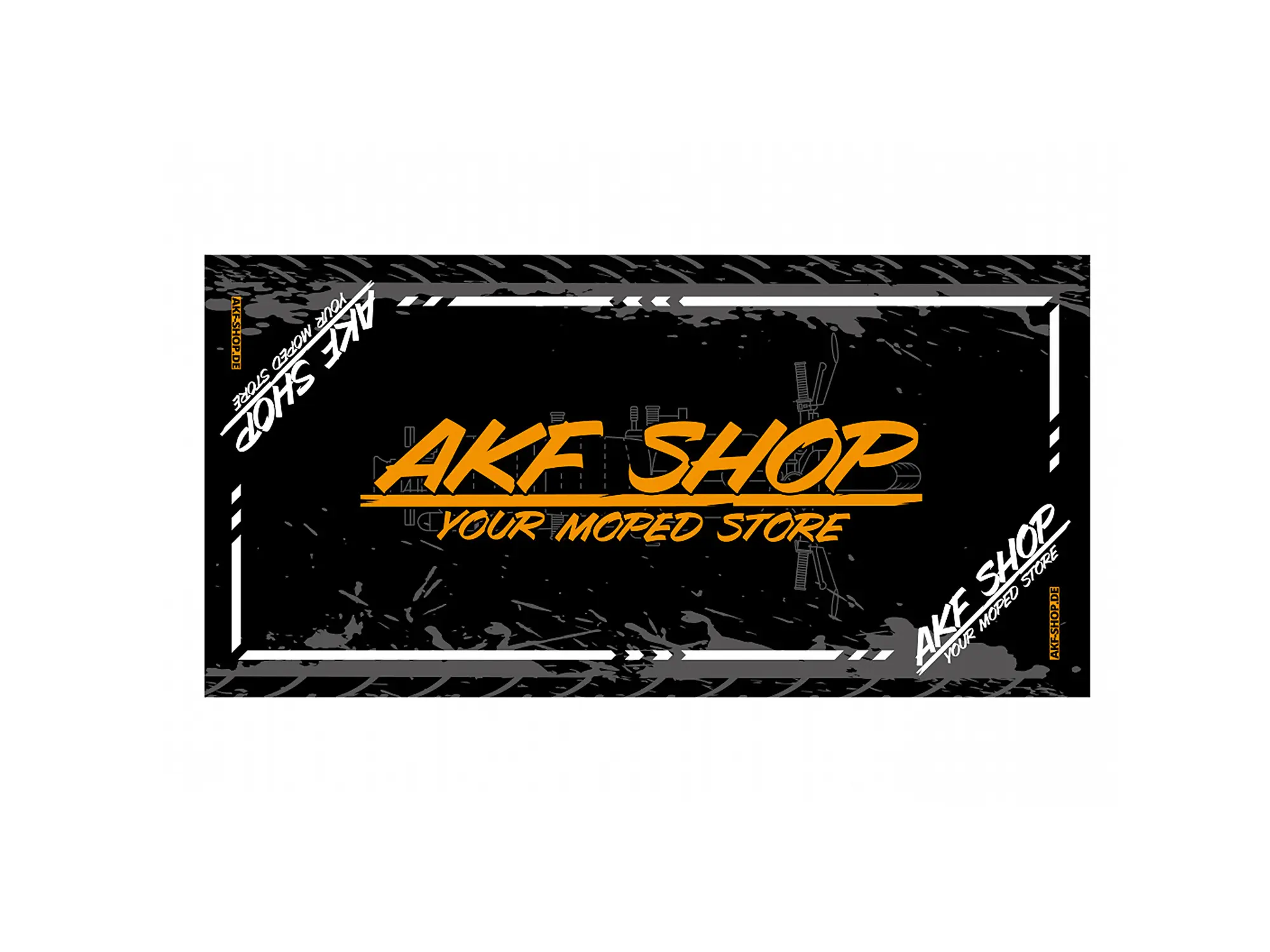 Werkstattmatte AKF Shop - your moped store, Art.-Nr.: 10070220 - Bild 1
