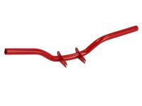 Fußrastenträger Enduro, rechts verlängert, grundiert + Rot beschichtet - Simson S50, S51, S70, Item no: 10075899 - Image 2