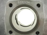 Tuningzylinder SP-70-4-Kanal E=19/A=25, kpl. mit Spezial -1-Ring-Kolben Ø45,00mm - Simson S70, S83, SR80, Art.-Nr.: 10060392 - Bild 2