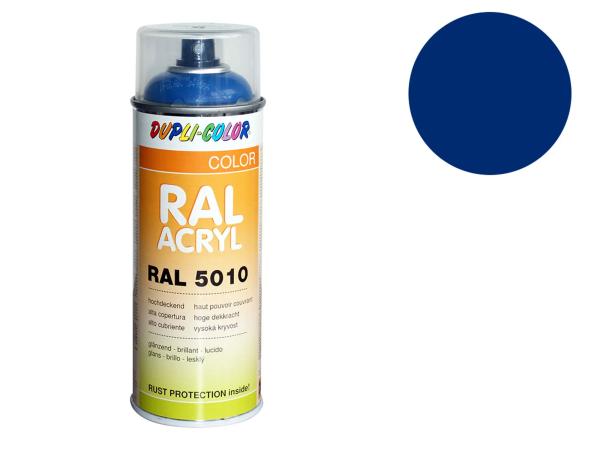 Dupli-Color Acryl-Spray RAL 5011 stahlblau, glänzend - 400 ml,  10064795 - Bild 1
