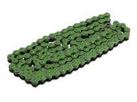 Roller chain green, 136 links, pitch 420 - for custom builds