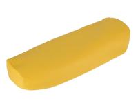 Sitzbezug glatt, gelb mit SIMSON-Schriftzug - Simson S50, S51, S70, KR51/2 Schwalbe, SR4-3 Sperber, SR4-4 Habicht, Art.-Nr.: 10002825 - Bild 2
