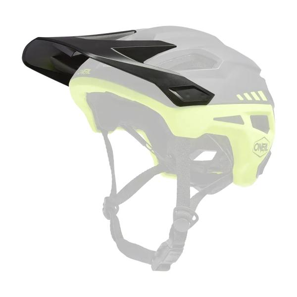 Visor TRAILFINDER Helmet SPLIT V.23 Schwarz/Neon Yellow One Size,  10074218 - Bild 1