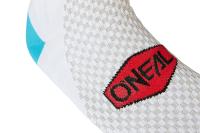 MX Performance MINUS V.22 Knee Sock - White/Blue/Red, Item no: 10071692 - Image 8