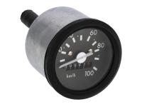Tachometer Ø60mm bis 100 km/h - für Simson S51, S53, S70, S83