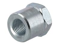 Hexagon nut for pole wheel M10x1,0 height 18mm, Item no: 10075714 - Image 2