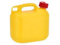 Kraftstoff-Kanister STANDARD 5 L, gelb, HD-PE, UN-Zulassung, Art.-Nr.: 10076679 - Bild 2