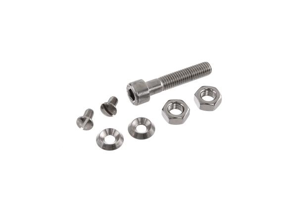Set: cylinder screws, hexagon socket in stainless steel for handlebars Schwalbe KR51, Star, Sperber, Habicht, SR4,  10001223 - Image 1