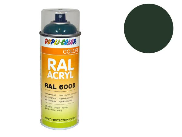 Dupli-Color Acrylic Spray RAL 6020 chrome oxide green, glossy - 400 ml,  10064825 - Image 1