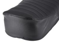 Seat cover structured, black without lettering - for Simson S50, S51, S70, KR51/2 Schwalbe, SR4-3 Sperber, SR4-4 Habicht, Item no: 10065167 - Image 5