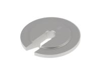 Steckscheibe - Aluminium - Farbe Silber matt - für Enduro-Federbein Simson S51 Enduro, Art.-Nr.: 10022743 - Bild 2