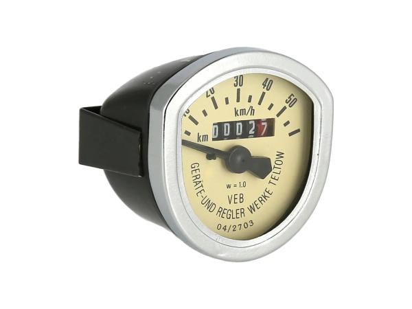 Tachometer, Wappentacho - Simson SR1 SR2,  10071443 - Bild 1