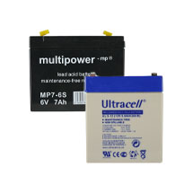 Batterie 6V 7Ah Multipower (Gelbatterie) von multipower