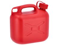Kraftstoff-Kanister STANDARD 5 L, rot, HD-PE, UN-Zulassung, Art.-Nr.: 10076680 - Bild 2