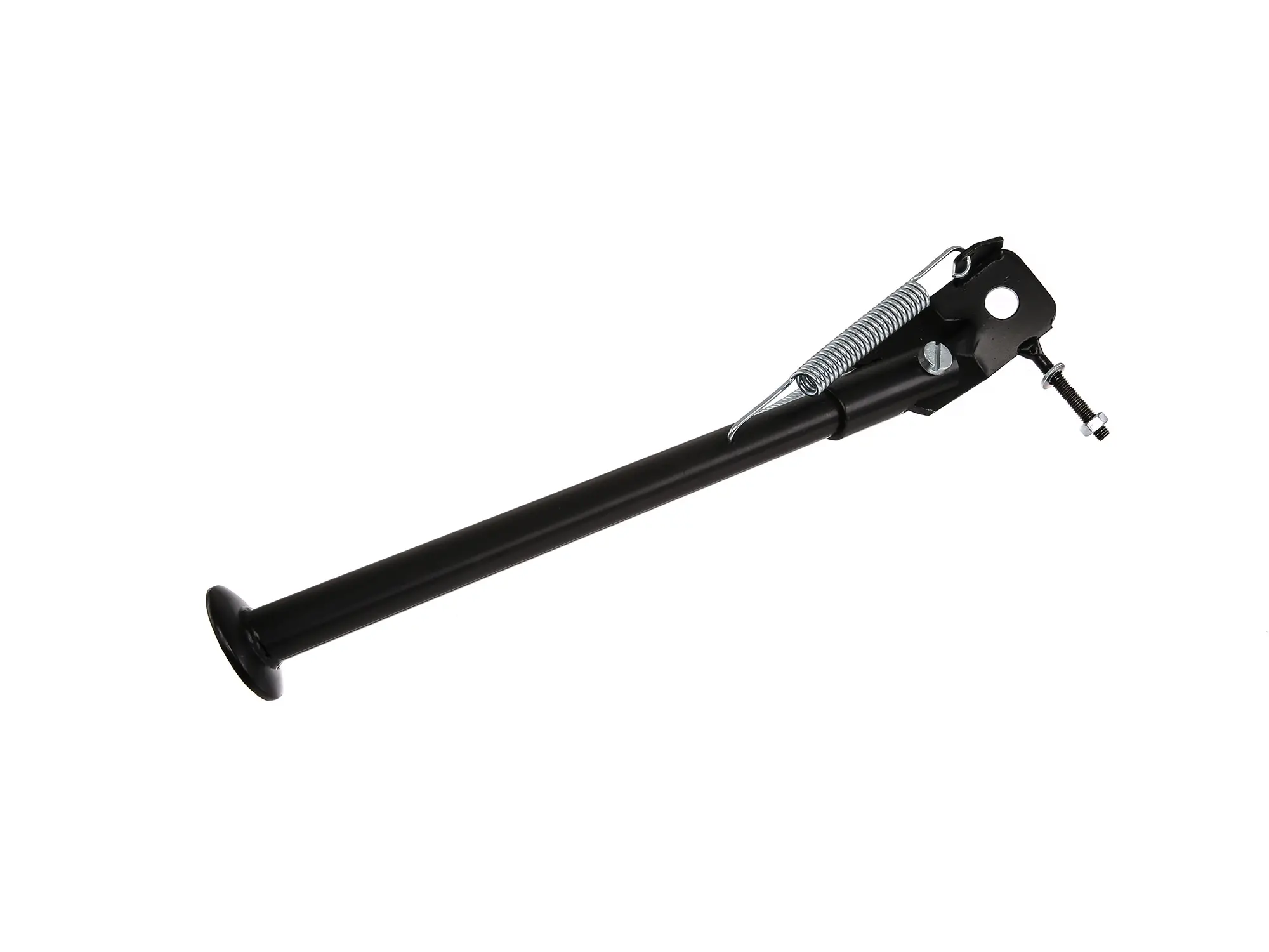 Side stand with 2 springs in black for S50, Item no: 10001050 - Image 1