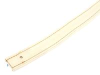Holding strap for bench ivory with decorative seam in ivory - Handmade, Item no: 10065518 - Image 3