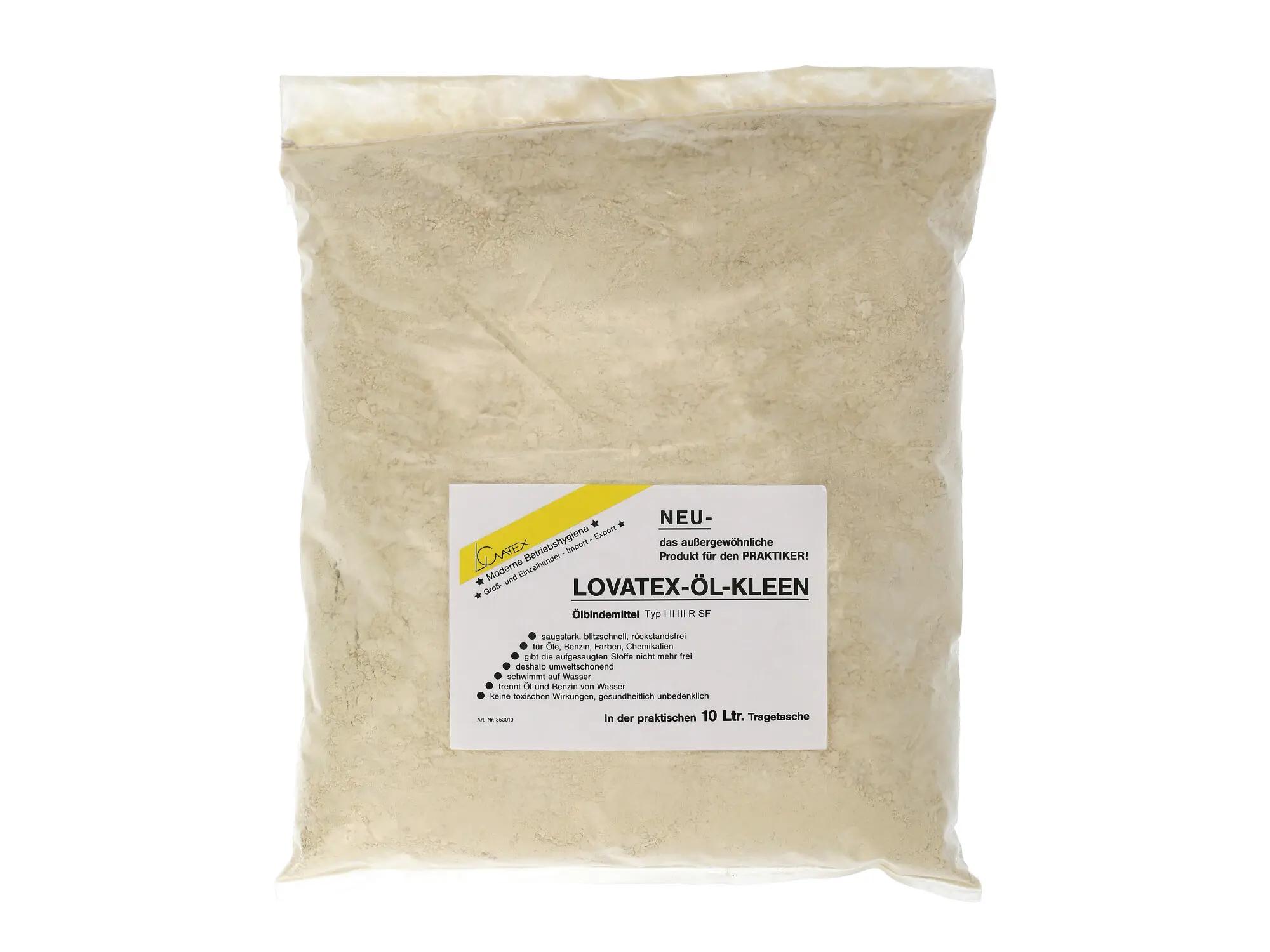 Oil binder LOVATEX - 10 liters