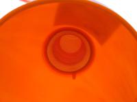Trichter mit Sieb, Orange und flexiblem Schlauch, Art.-Nr.: 10013317 - Bild 6