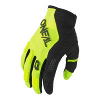 ELEMENT Youth Handschuh RACEWEAR schwarz/neon gelb