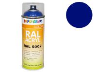 Dupli-Color Acryl-Spray RAL 5002 ultramarinblau, glänzend - 400 ml, Art.-Nr.: 10064785 - Bild 1