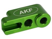 AKF CNC Distanzstück, Bremsgegenhalter Nabe hinten, Grün eloxiert - für Simson S51, S50, SR50, Schwalbe KR51, SR4, Art.-Nr.: 10072063 - Bild 4