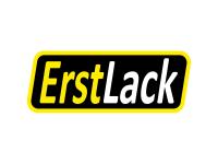 Aufkleber - "ErstLack" Schwarz/Gelb/Weiß, Art.-Nr.: 10072206 - Bild 1