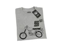 Basic-Shirt "S51" - Hellgrau meliert, Art.-Nr.: 10070821 - Bild 7