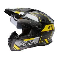 D-SRS Helmet SQUARE V.23 black/gray/neon yellow, Art.-Nr.: 10074167 - Bild 1