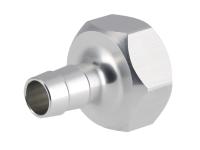 Tankstutzen 8mm, Schlauchanschluss für Steckkupplungen - Aluminium eloxiert, Art.-Nr.: 10072815 - Bild 1