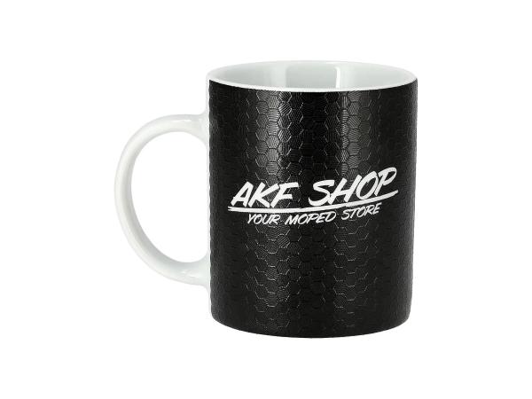 Tasse AKF Shop your moped store - High Tec Structure & Innendruck - LIMITED EDITION,  10070395 - Bild 1