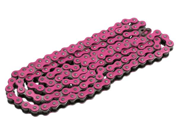 Rollenkette Pink, 136 Glieder, Teilung 420 - für Eigenbauten,  10075700 - Bild 1