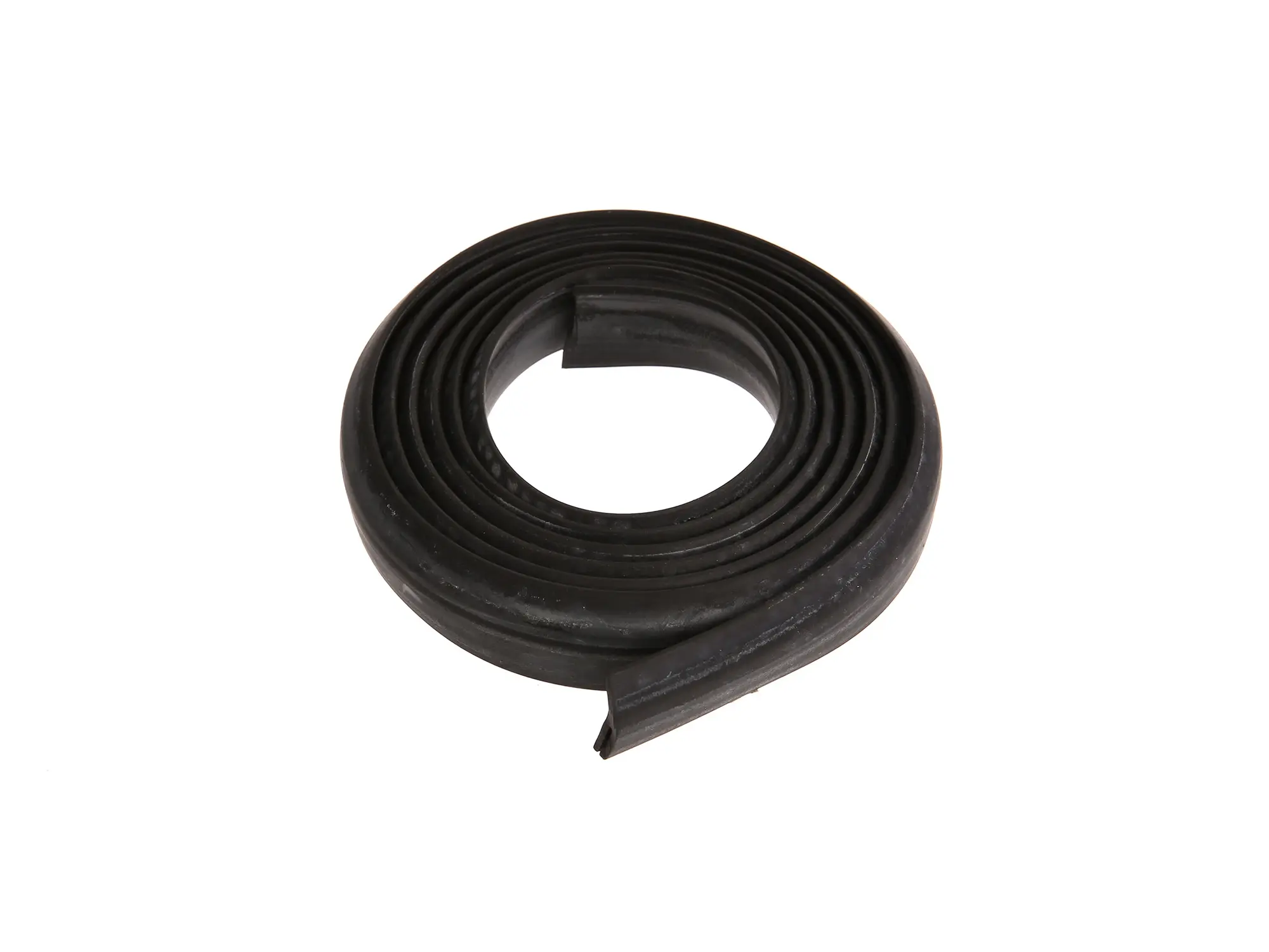 Gummikeder schwarz - für Vorderrad-Kotflügel - Länge ca. 1600 mm - ES 175, ES250, ES300, Art.-Nr.: 10066291 - Bild 1